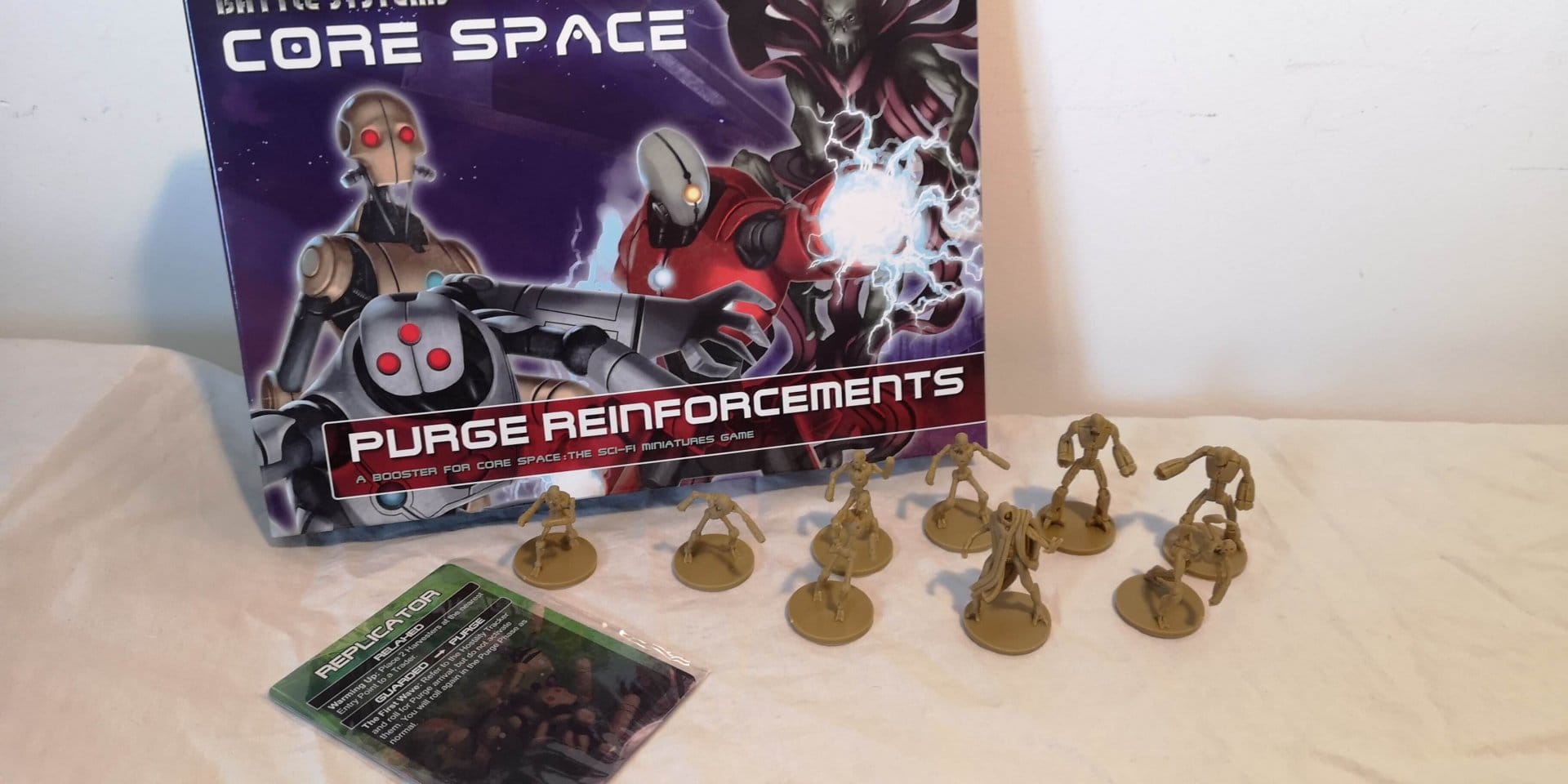 Core Space Purge Outbreak and Reinforcements Preview TechRaptor
